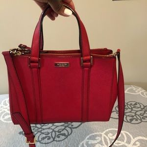 Red Kate Spade Purse